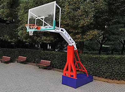 平箱移动篮球架常见的分类及主要技术参数
